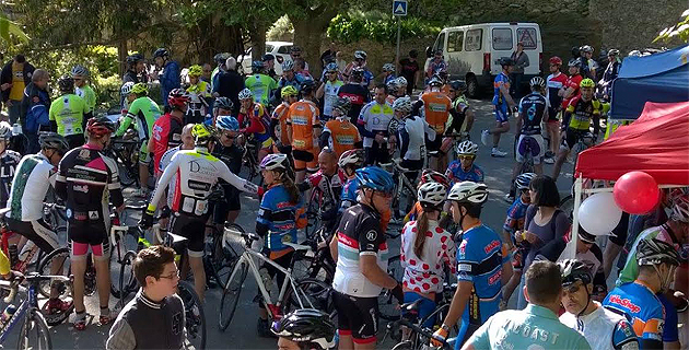 Partage de la route : Plus de 300 participants dans le haut Nebbiu