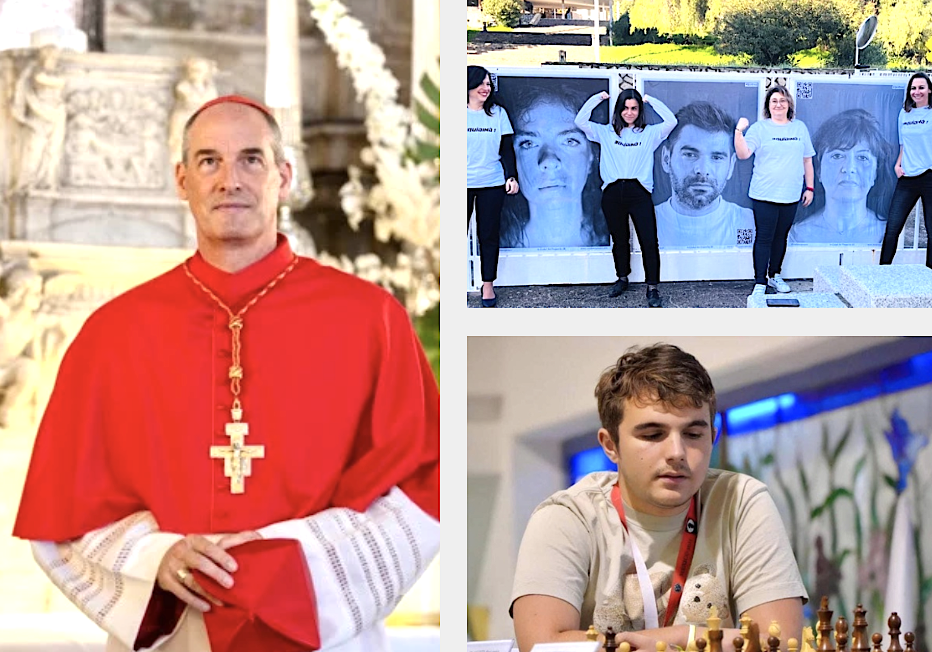 La personnalité de l'année 2023 pour les lecteurs de CNI est...