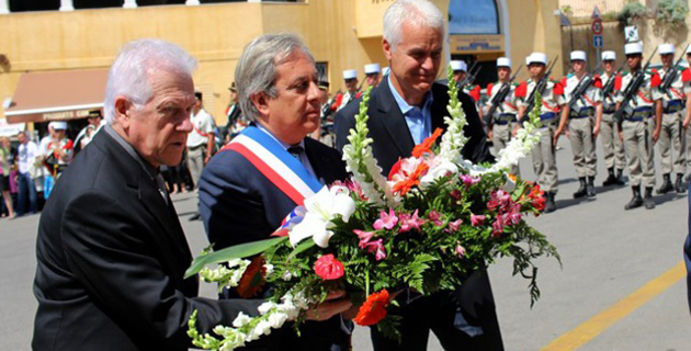 70e anniversaire de la victoire du 8-Mai 1945 : Cérémonies à Calvi et à travers toute la Corse