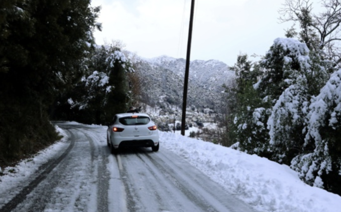 Une perturbation devrait arriver jeudi sur l'île et générer des chutes de neige en montagne.
