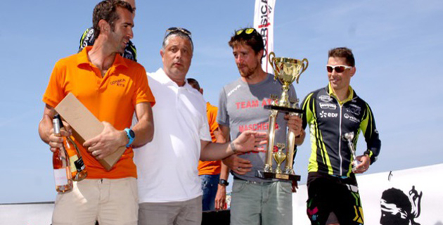 Les lauréats du CorsicaXtri récompensés et les champions de Corse 2015 honorés