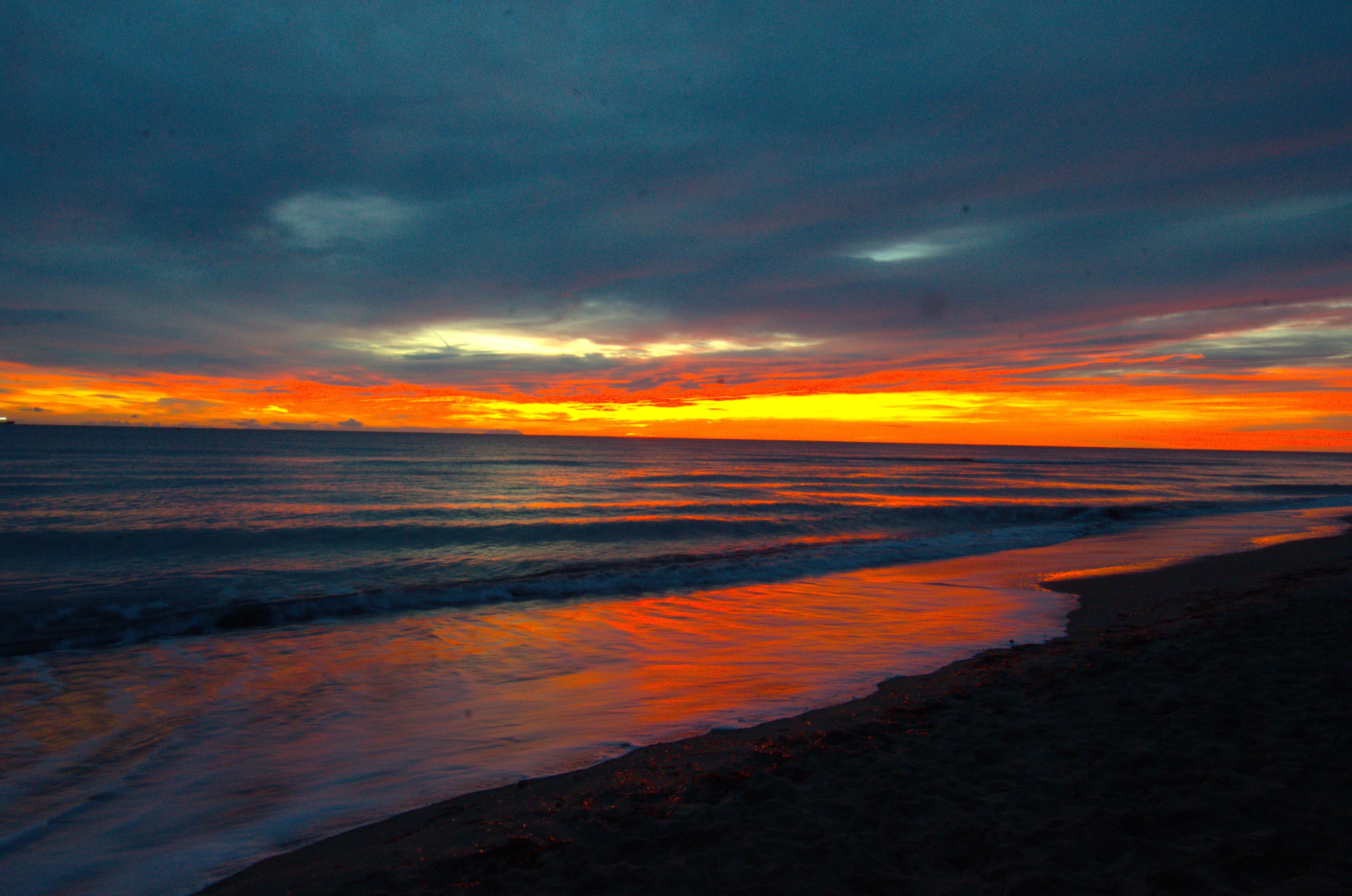 La photo du jour : la Marana au petit jour