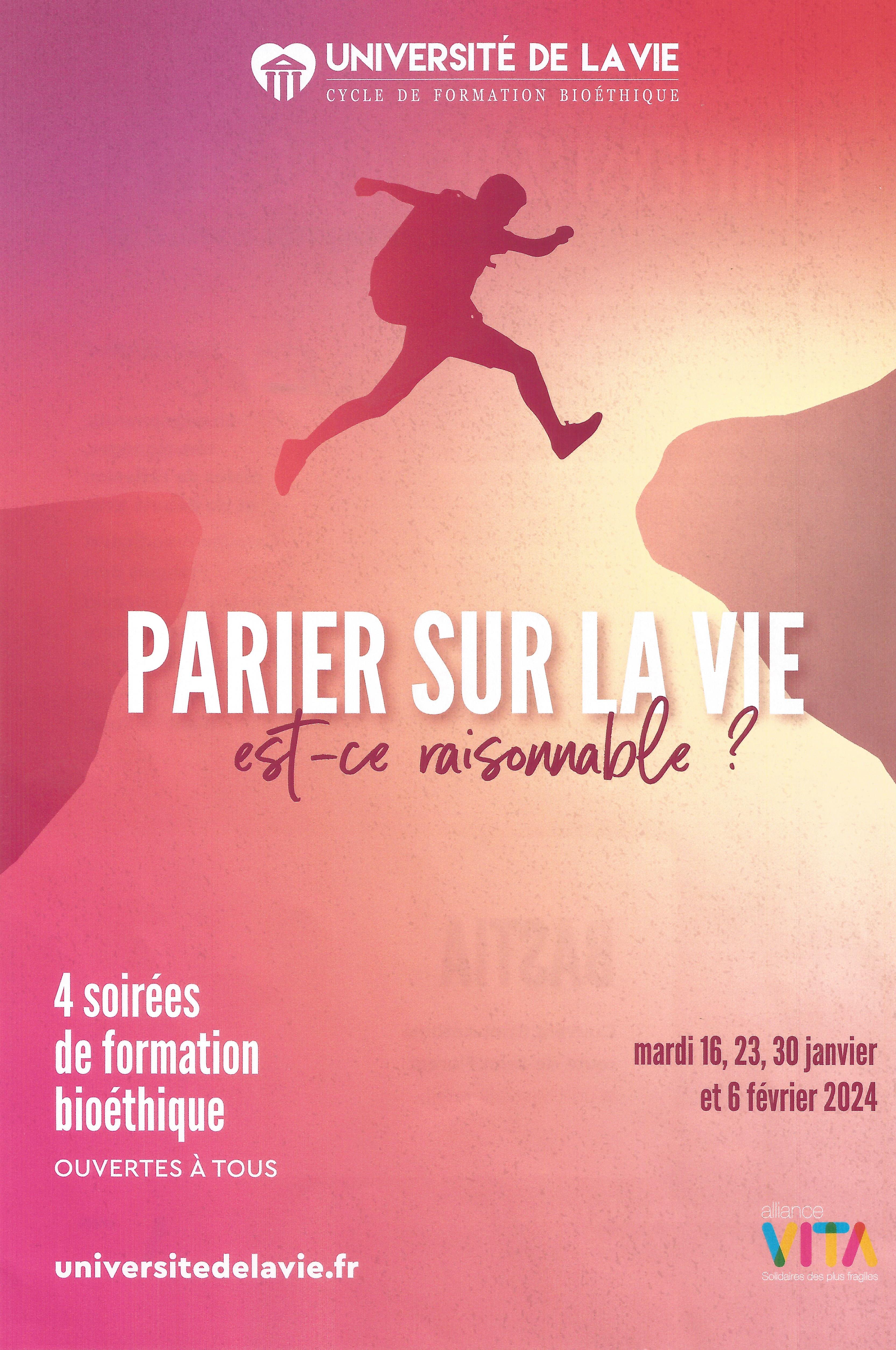 Bastia : L'Université de la vie d'Alliance VITA revient en janvier