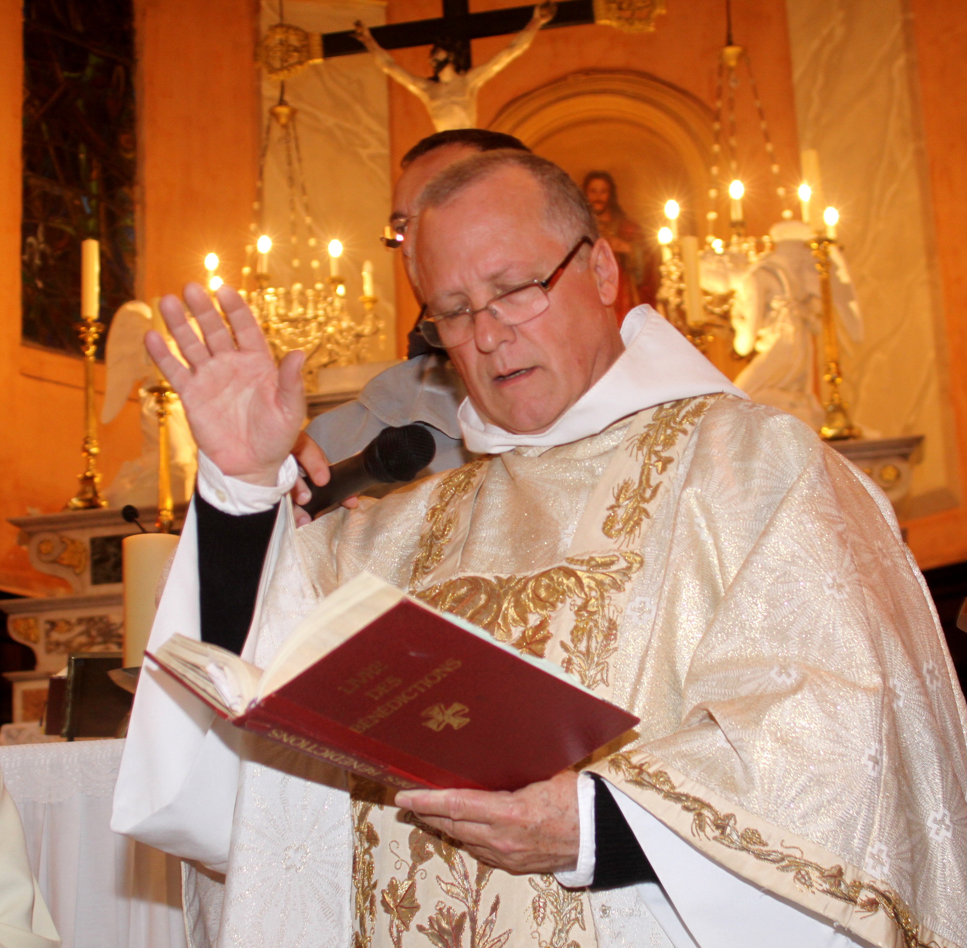 L'abbé Ange-Michel Valery fêtera ses 30 ans de sacerdoce le 27 mai à Calvi