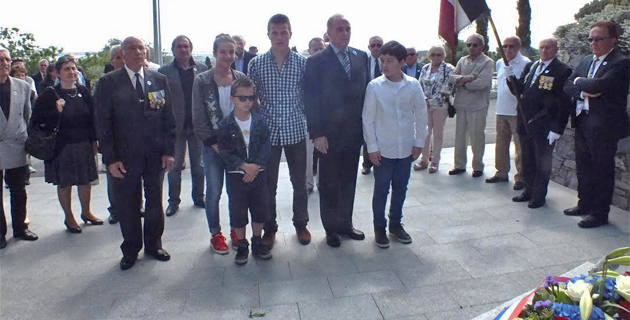 La commémoration du 8-Mai à Biguglia