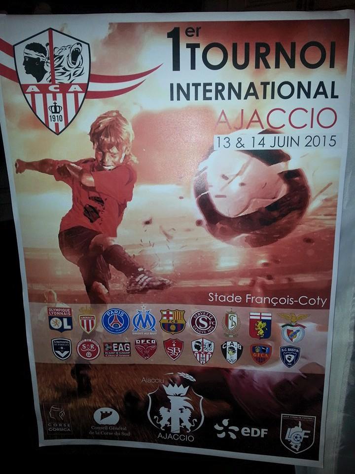 Football : L’AC Ajaccio organise le 1er tournoi international U11 en Corse