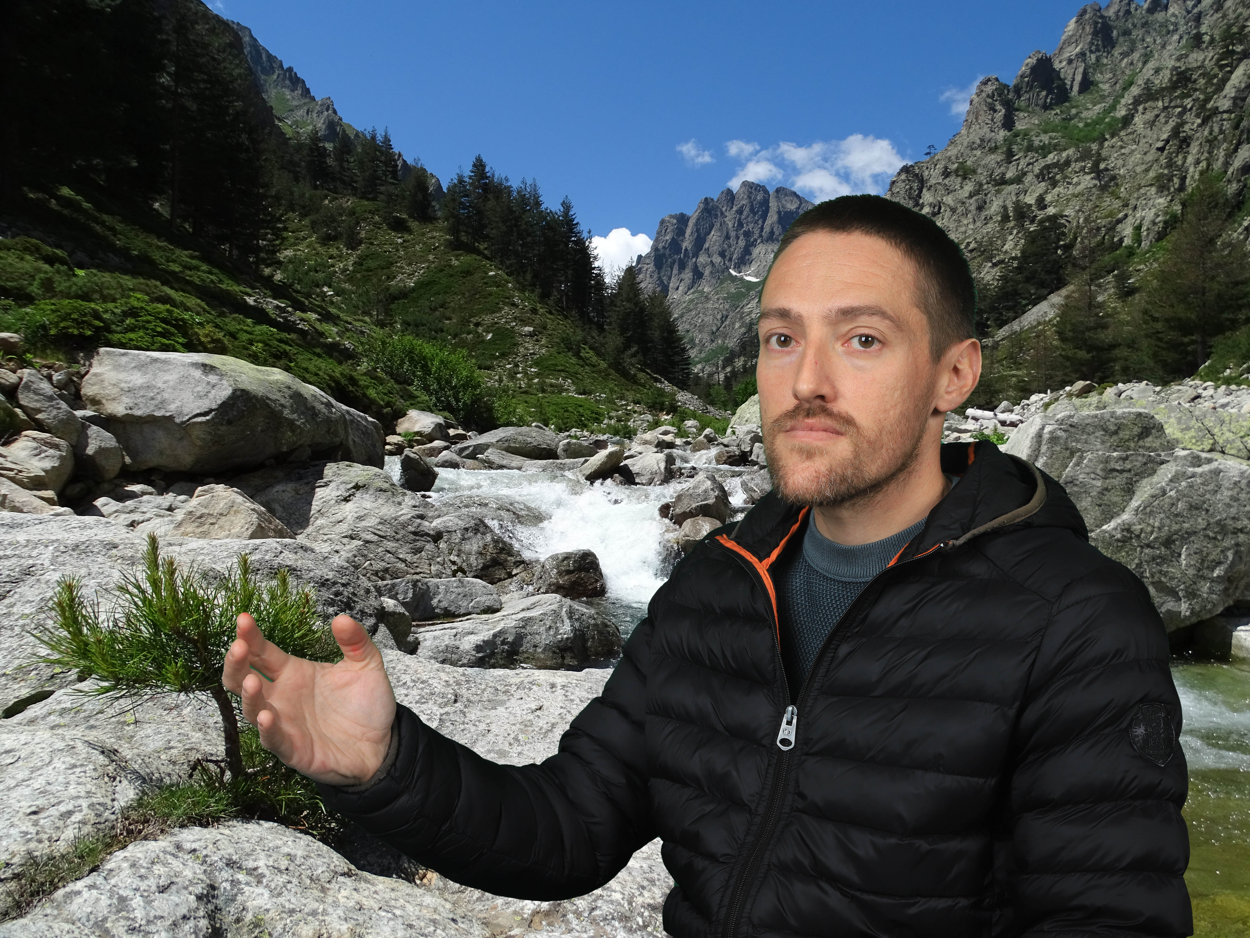 Pierre-Jean Albertini, administrateur bénévole au sein de la Fédération des Associations de Pêche et de Protection des Milieux Aquatiques de Corse