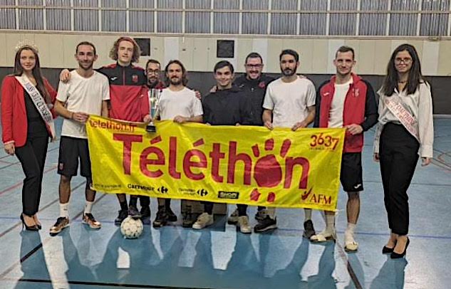 Bonifacio : Le tournoi de Futsal du Téléthon pour Sport' a Bè