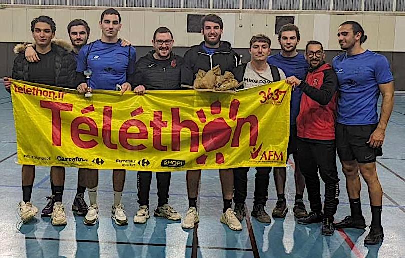Bonifacio : Le tournoi de Futsal du Téléthon pour Sport' a Bè