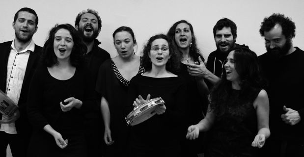 Le groupe de nouvelles polyphonies occitanes, Lo Barrut.