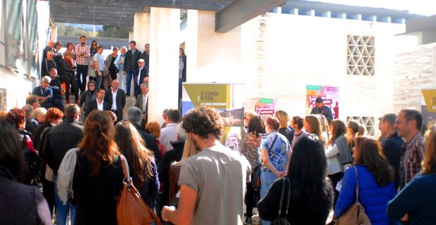 Festival de la ruralité en 2014 à Patrimoniu.