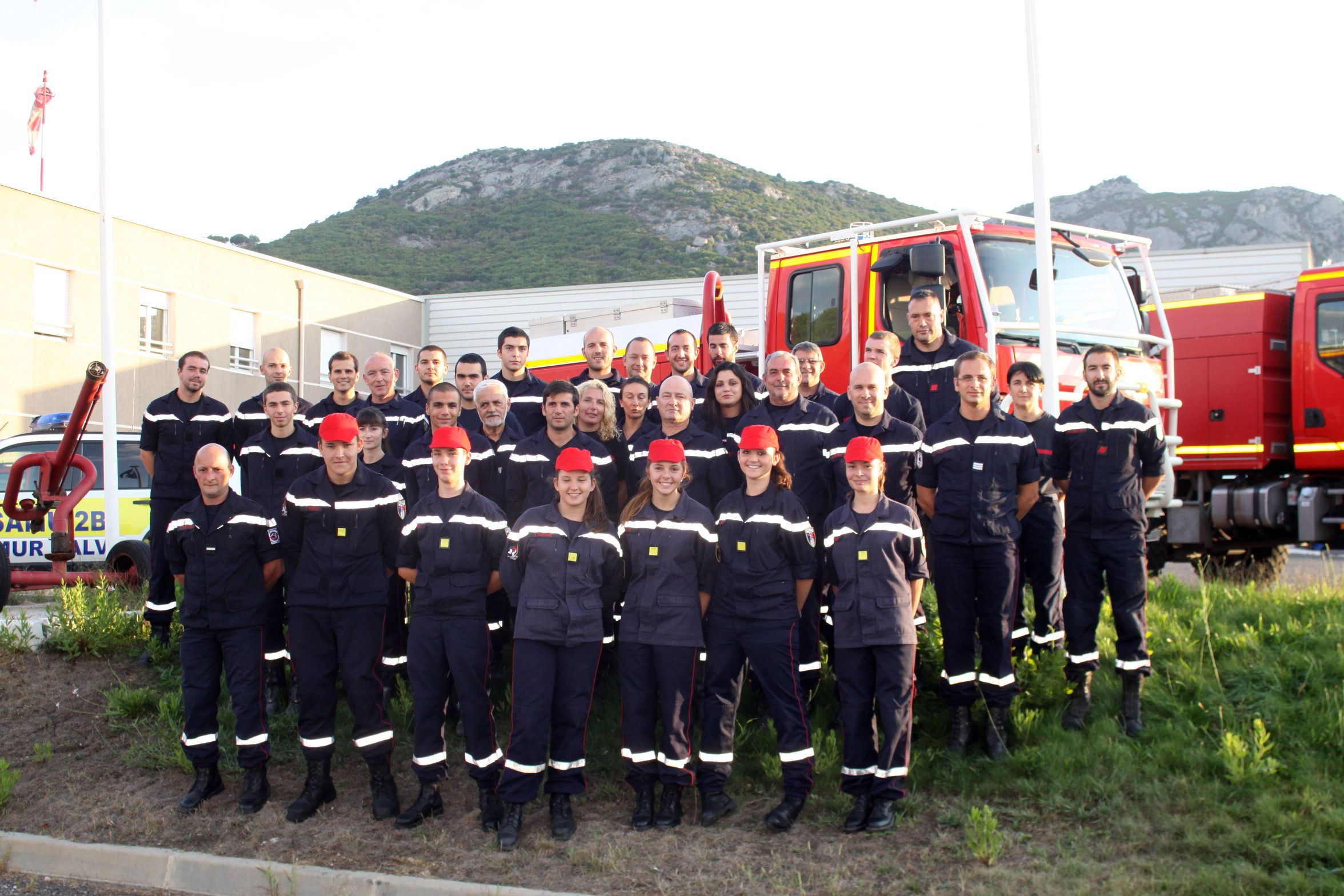 Journée "Portes ouvertes" le 31 mai au Centre de Secours de Calvi