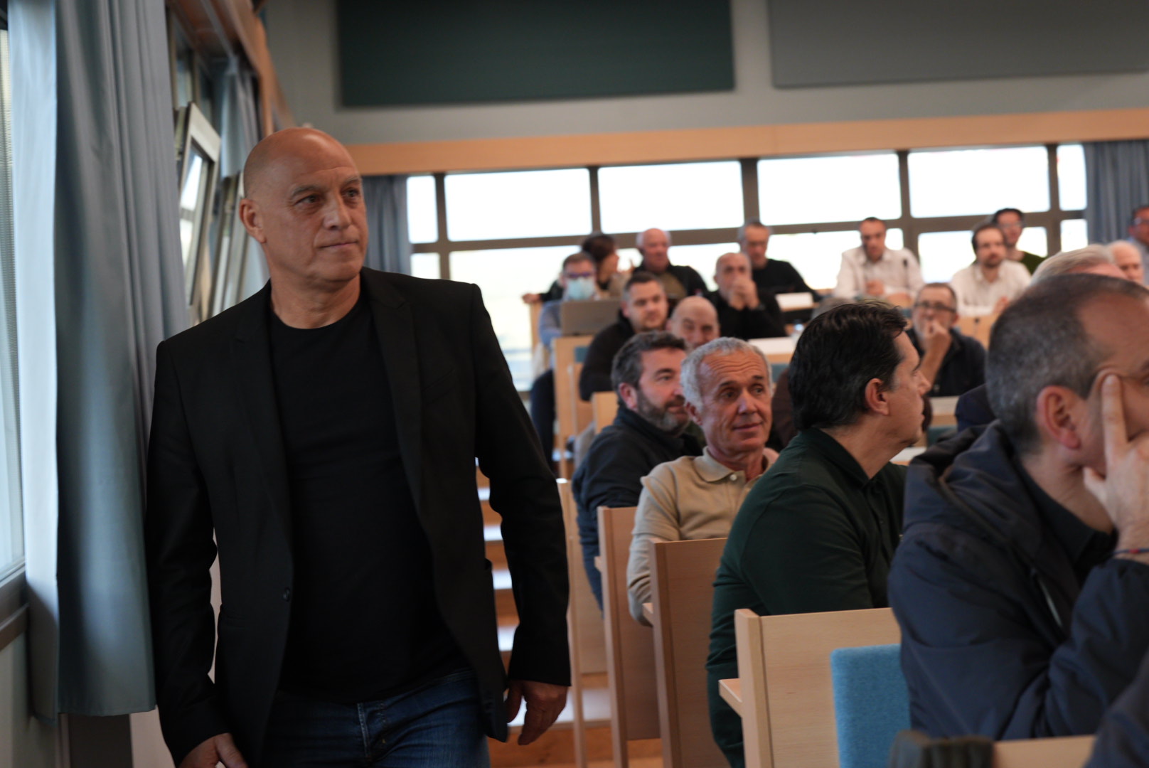 Joseph Pucci, le maire de Viggianello, retrouve sa place de président du SDE 2A. (credit photo Paule Santoni)