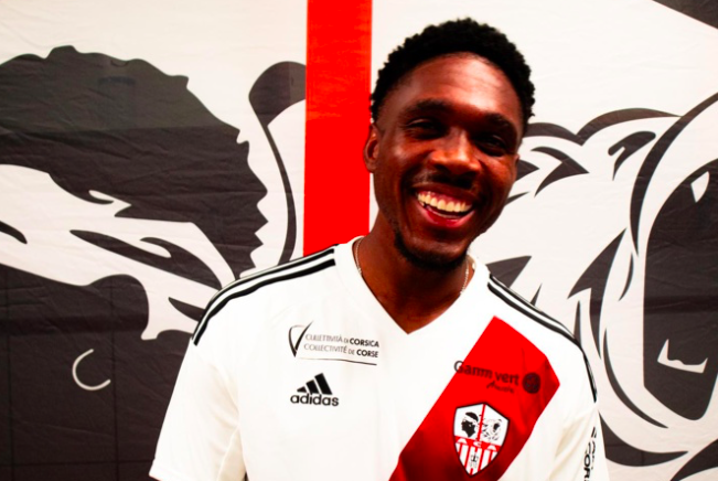 L'ACA a recruté Al Hassan Touré en provenance de Sanliurfaspor (D2 turque). (credit photo : Facebook de l'ACA)