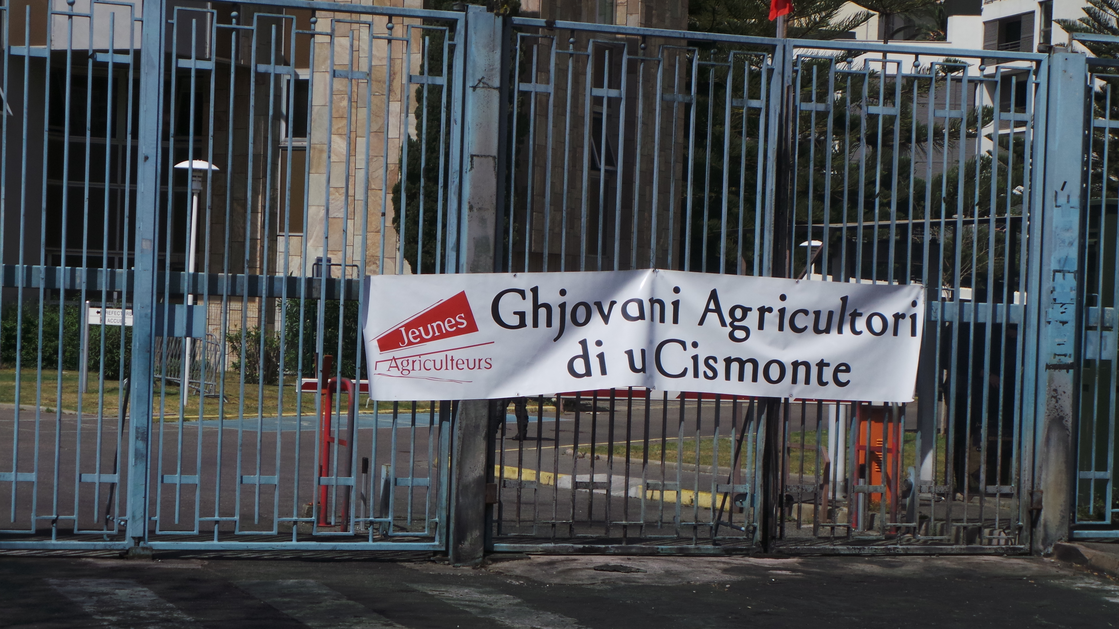 Après la manifestation de Bastia : 3 jeunes agriculteurs seront jugés le 30 Juin