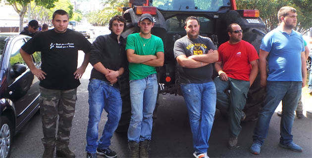 Après la manifestation de Bastia : 3 jeunes agriculteurs seront jugés le 30 Juin