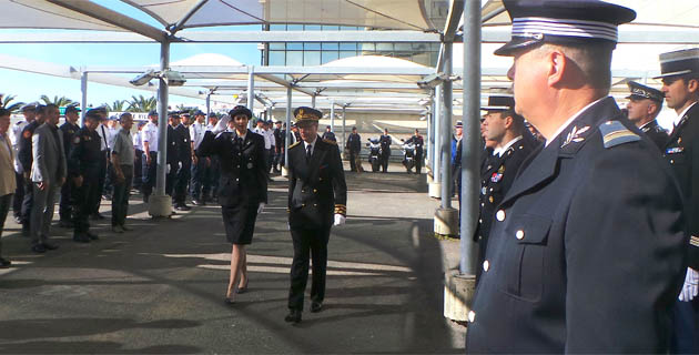 Policiers morts en service : Hommage au commissariat de Bastia