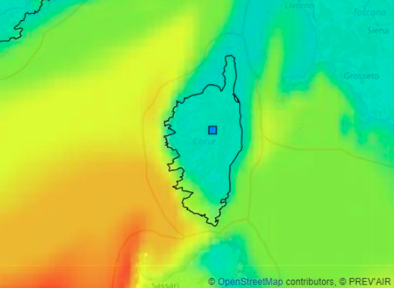 Crédit photo Qualit'Air Corse