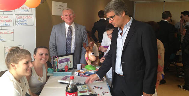 Entreprendre pour Apprendre Corsica : Le succès pour le championnat "mini-entreprises"