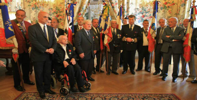 Don Jacques Canonicci, Toussaint Landucci et Jean Orsatti  chevaliers de la Légion d’Honneur