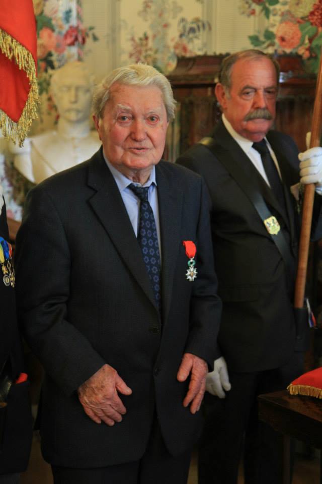 Don Jacques Canonicci, Toussaint Landucci et Jean Orsatti  chevaliers de la Légion d’Honneur