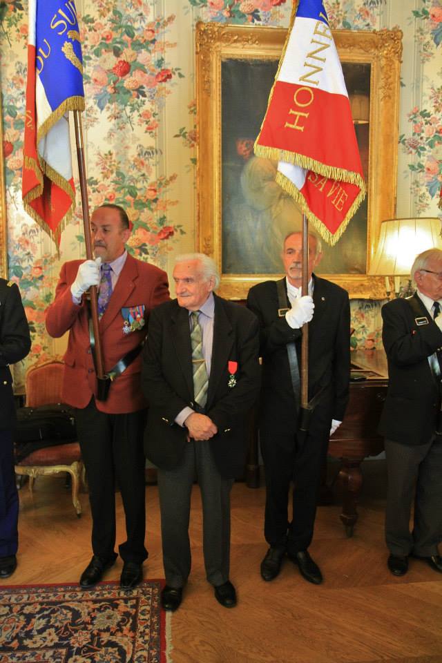 Don Jacques Canonicci, Toussaint Landucci et Jean Orsatti  chevaliers de la Légion d’Honneur