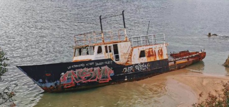 Crédit photo préfecture maritime de la Méditerranée,