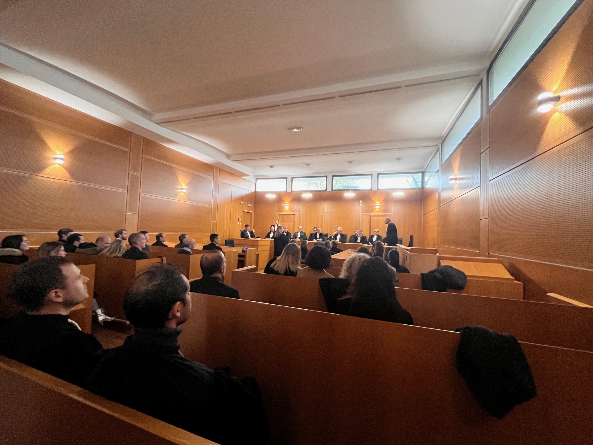 L'audience solennelle de rentrée