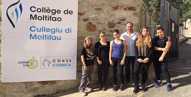 La réussite est dans le pré… Le collège de Moltifao fait de la Résistance !