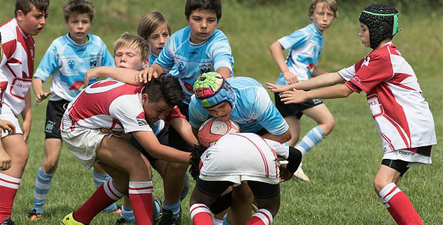 Tournoi des écoles de rugby : Ajaccio fête ses « Piulelli »