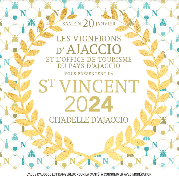 Ajaccio : Une journée de fête pour célébrer Saint-Vincent, le patron des vignerons