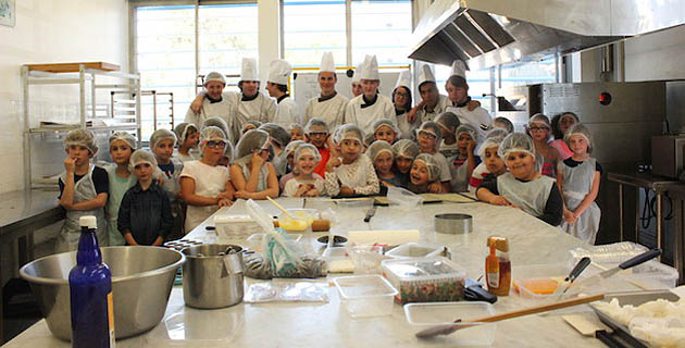 Ajaccio : Cuisine au miel et découverte des saveurs pour les élèves de l’école Sampiero