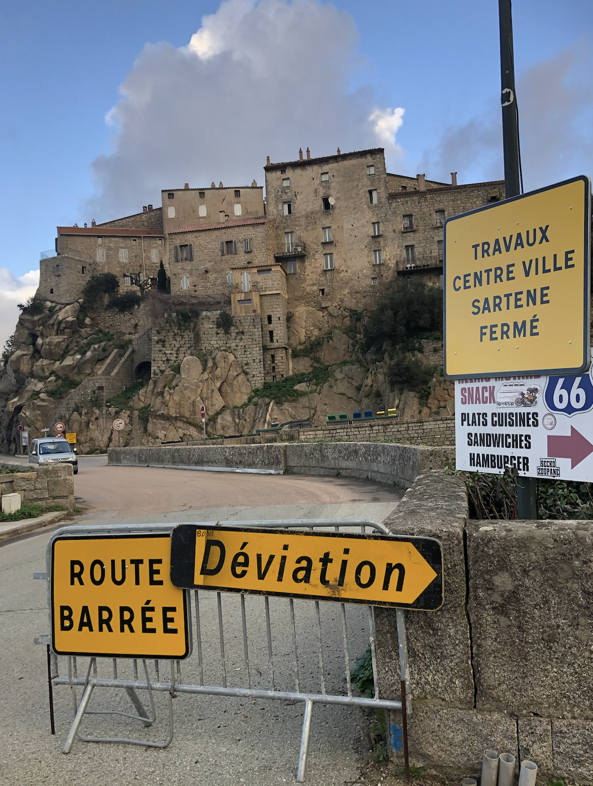 ​Sartène : la future piétonnisation du centre-ville fait polémique