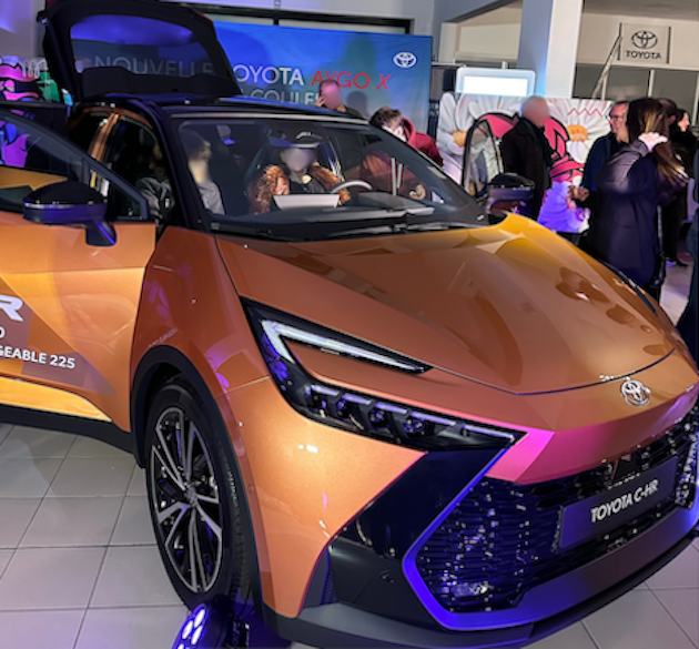 Toyota Monti :   Le C-HR nouveau est arrivé
