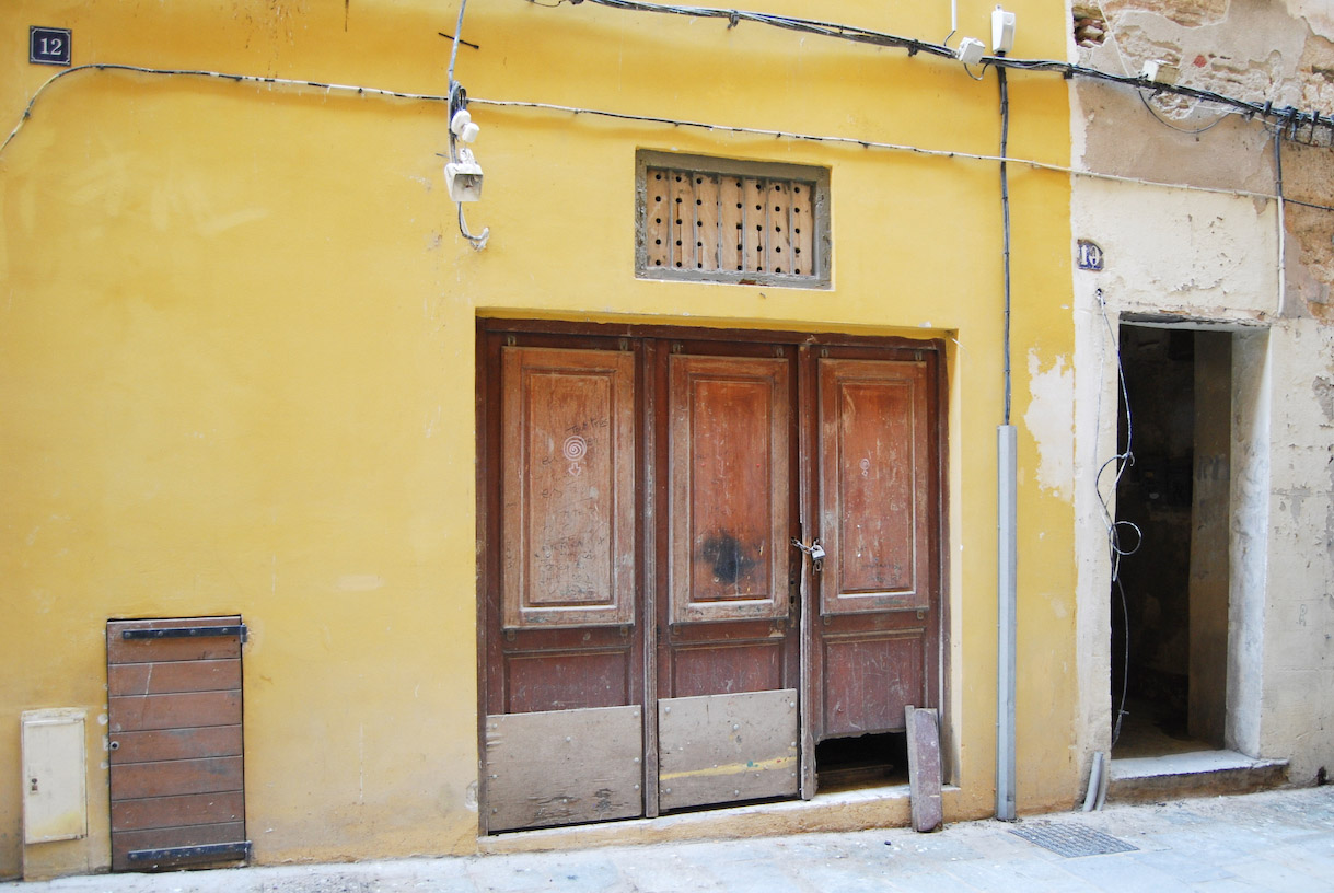 La rue Droite attend toujours son développement commercial © LH