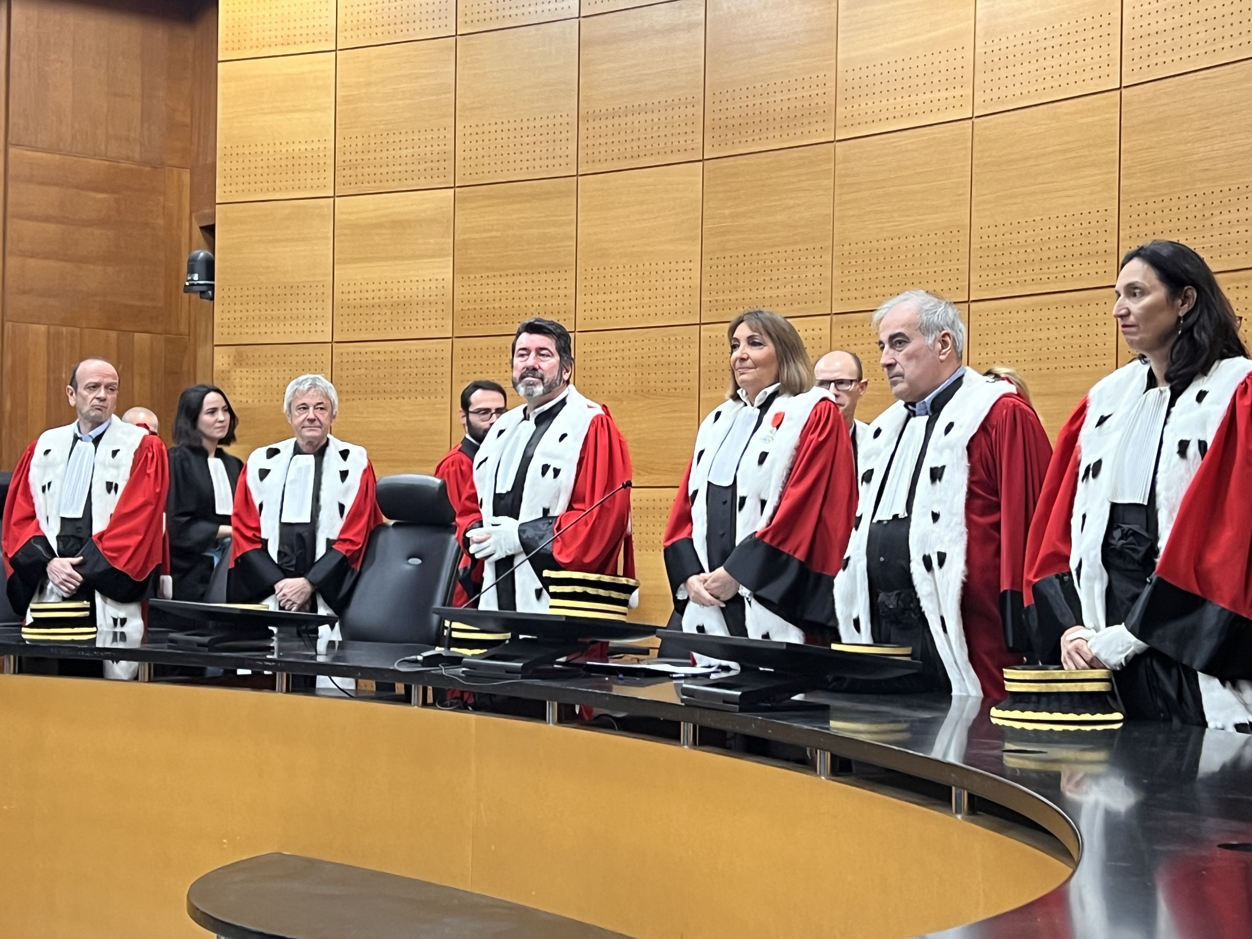 Audience solennelle à la Cour d'appel de Bastia : Trafic de stupéfiants, homicides et violences au cœur des discours