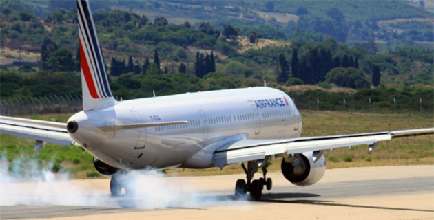 Trafic perturbé à l'aéroport de Calvi-Balagne