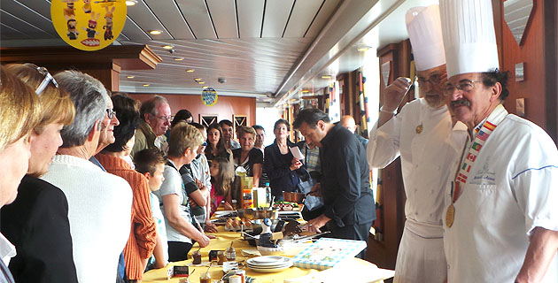 Une croisière chocolatée et l'Ile d'Elbe prend l'accent corse !