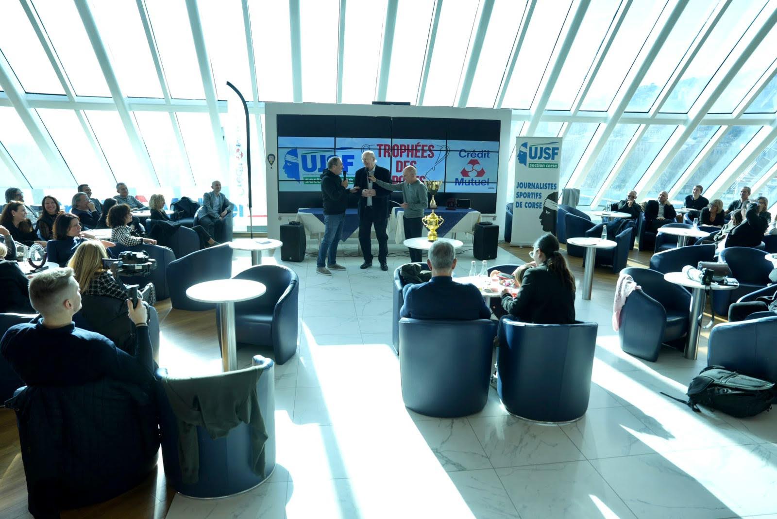 De nombreux invités ont assisté à la remise des trophées 2023 (Paule Santoni)