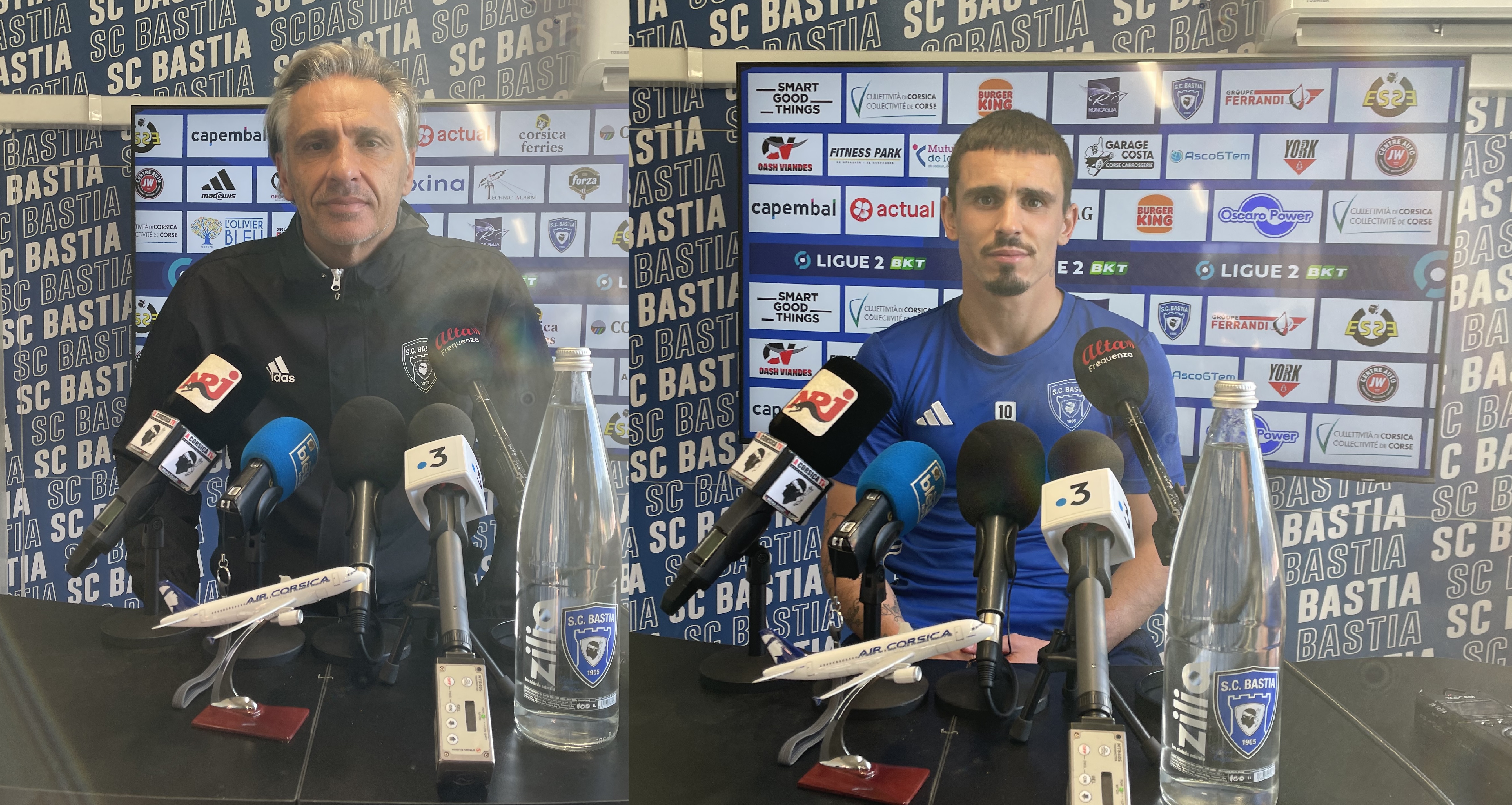 Pour l'entraineur Régis Brouard et l'attaquant Migouel Alfarela, la victoire contre Angers demande confirmation ce mardi contre Caen.