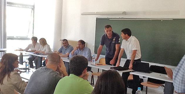 Inseme per a Corsica : Dernier point d'étape avant la présentation du projet le 27 juin