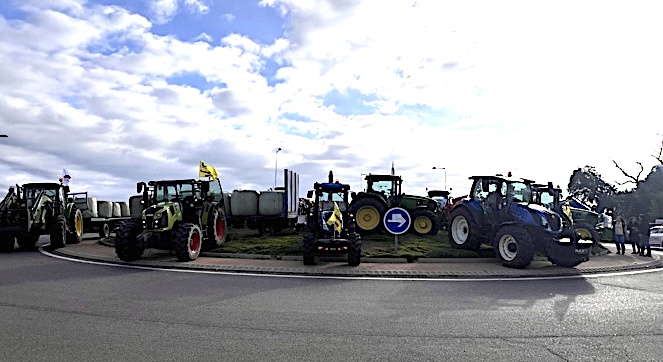 Colère des agriculteurs : nouvelle opération escargot entre Vescovato et Bastia ce vendredi