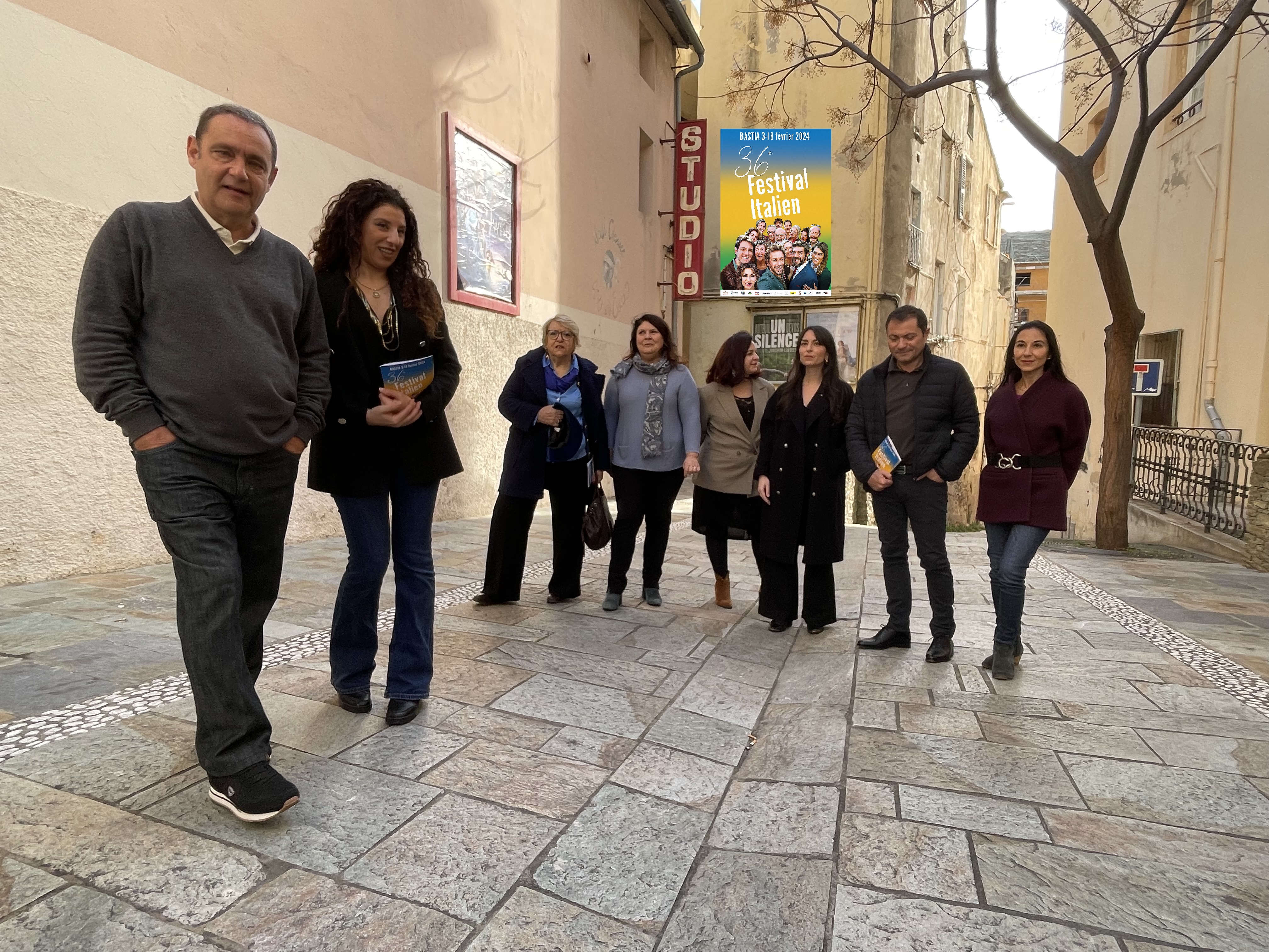 Organisateurs et partenaires ont présenté la 36ème édition du Festival Italien