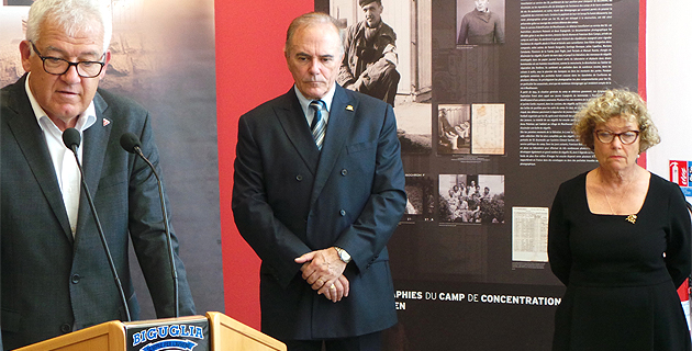 Biguglia : Mauthausen la part visible des camps…