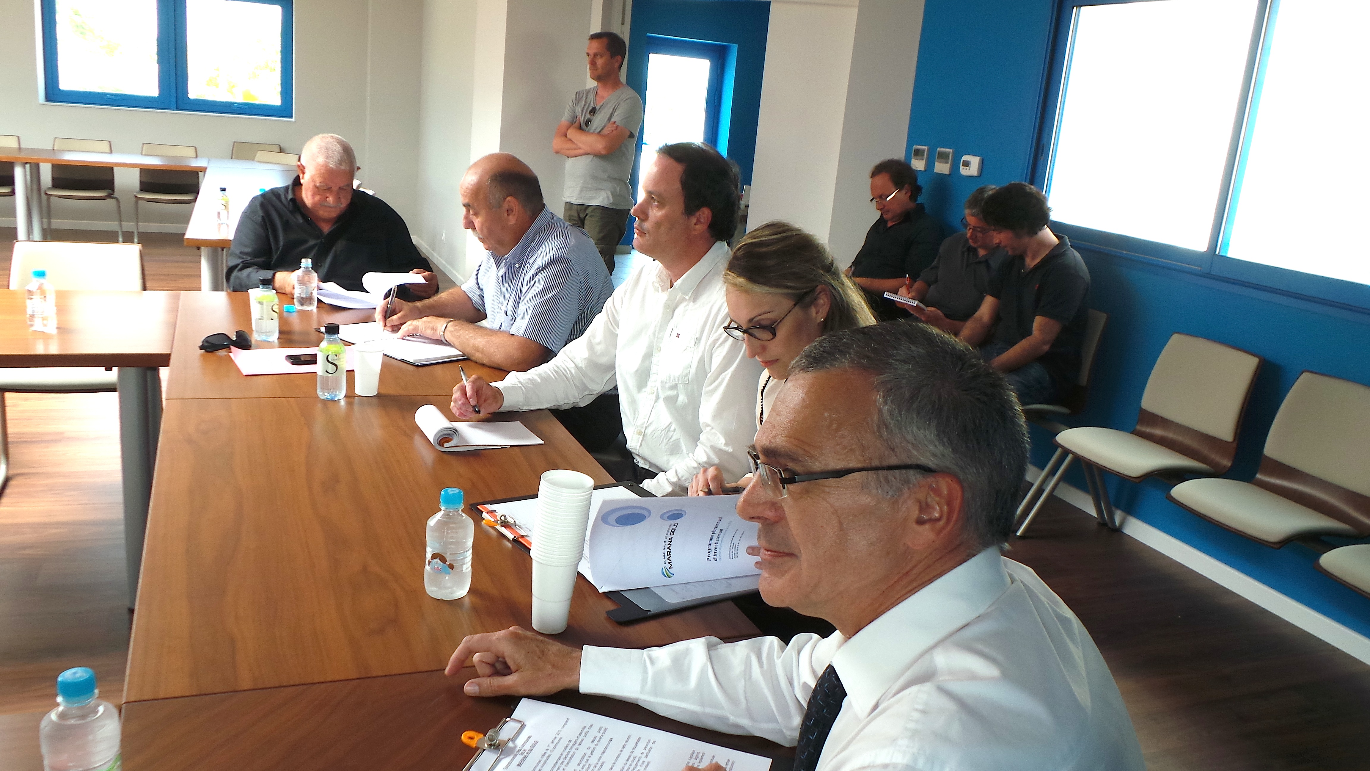 Intercommunalité Marana-Golo : Des investissements de 1ère urgence en matière d’eau potable