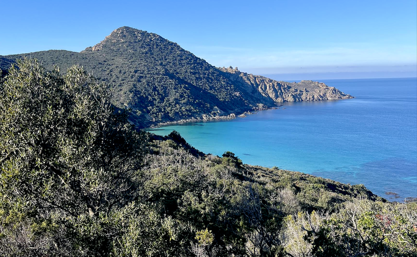 La photo du jour : pointe de l'Acciola 