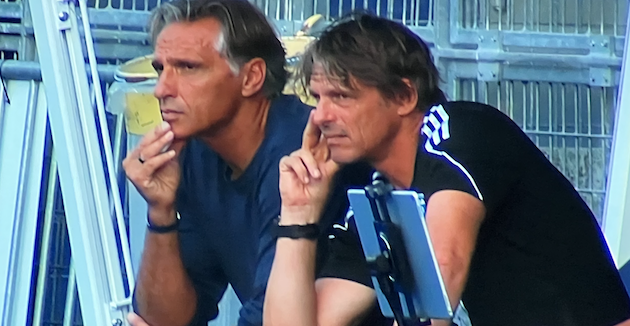 Régis Brouard-Frédéric Née au SC Bastia : c'est fini