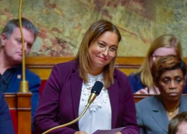 La députée LFI, Farida Amrani