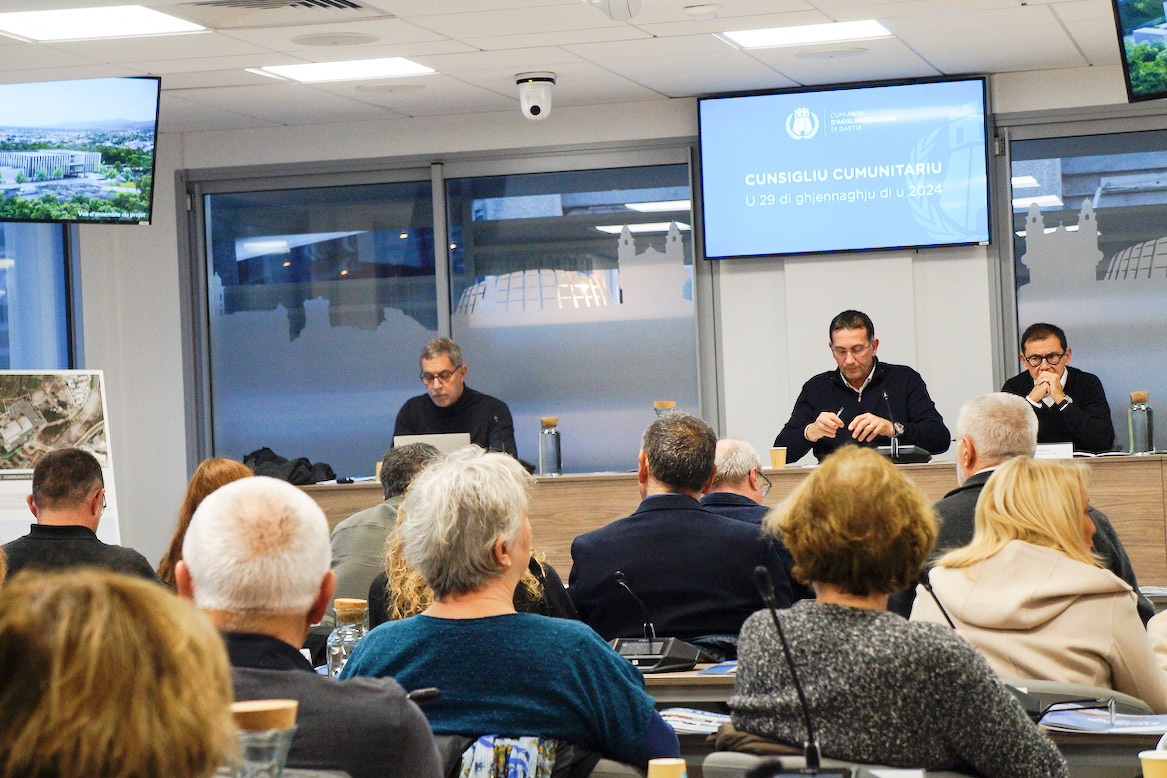 Le premier Conseil communautaire de l'année s'est tenu lundi 29 janvier © LH