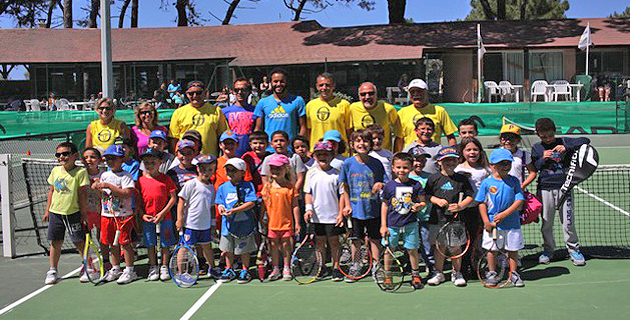 A Calvi, Laurent Lokoli coach de luxe des enfants